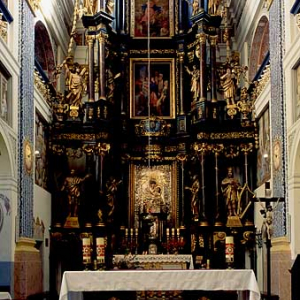 Kościół klasztorny w Świętej Lipce warm-maz